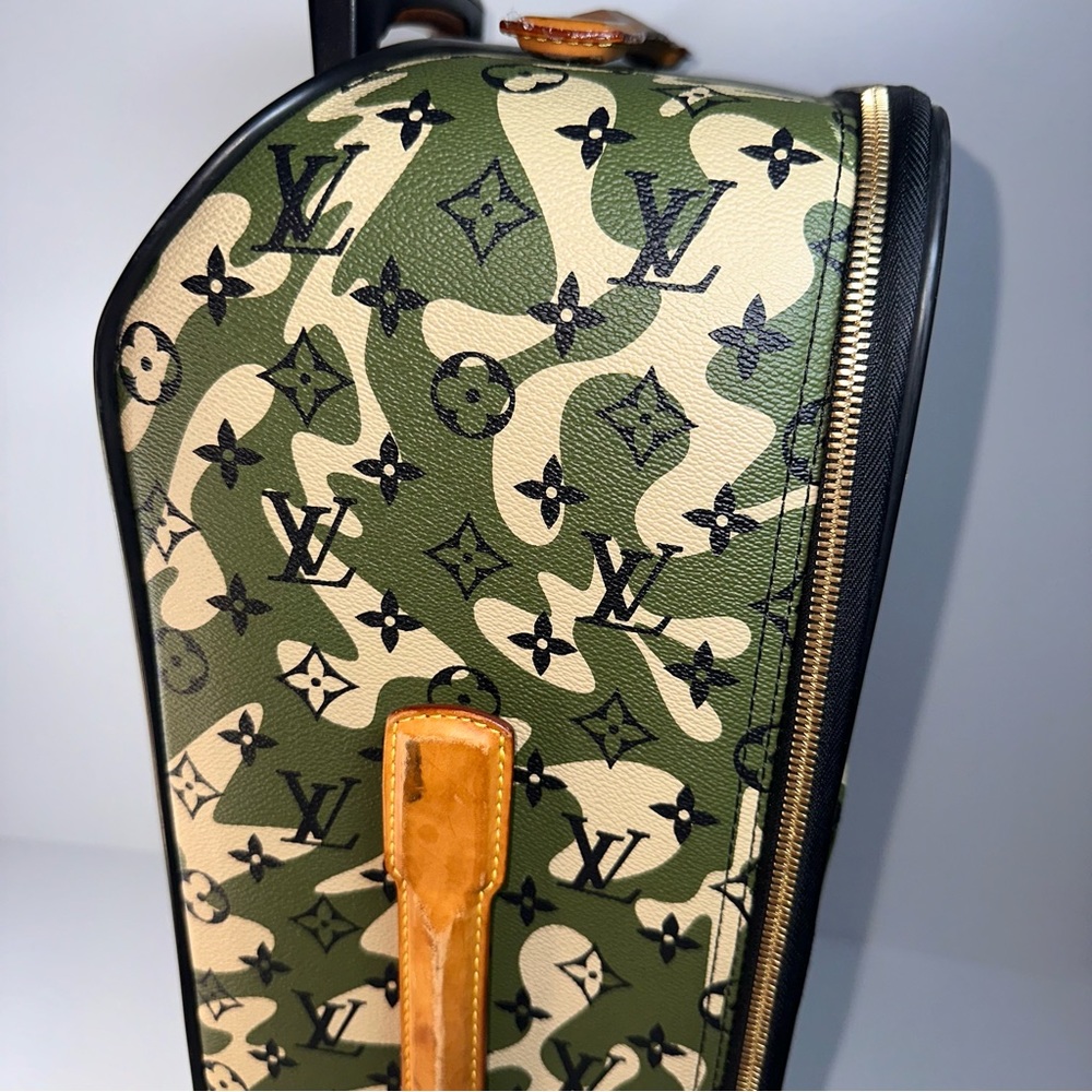 Louis Vuitton Monogramouflage Pegase 60 Rolling Luggage - Picture 7 of 15